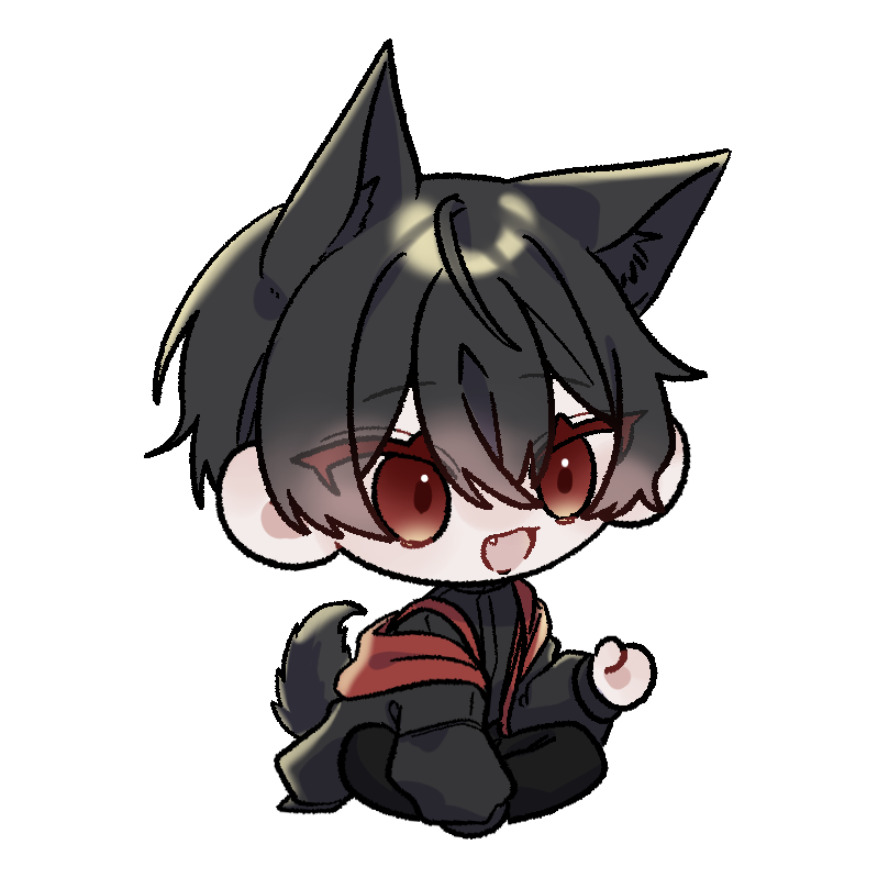 猫耳のキャラクター、Makiのアイコン
